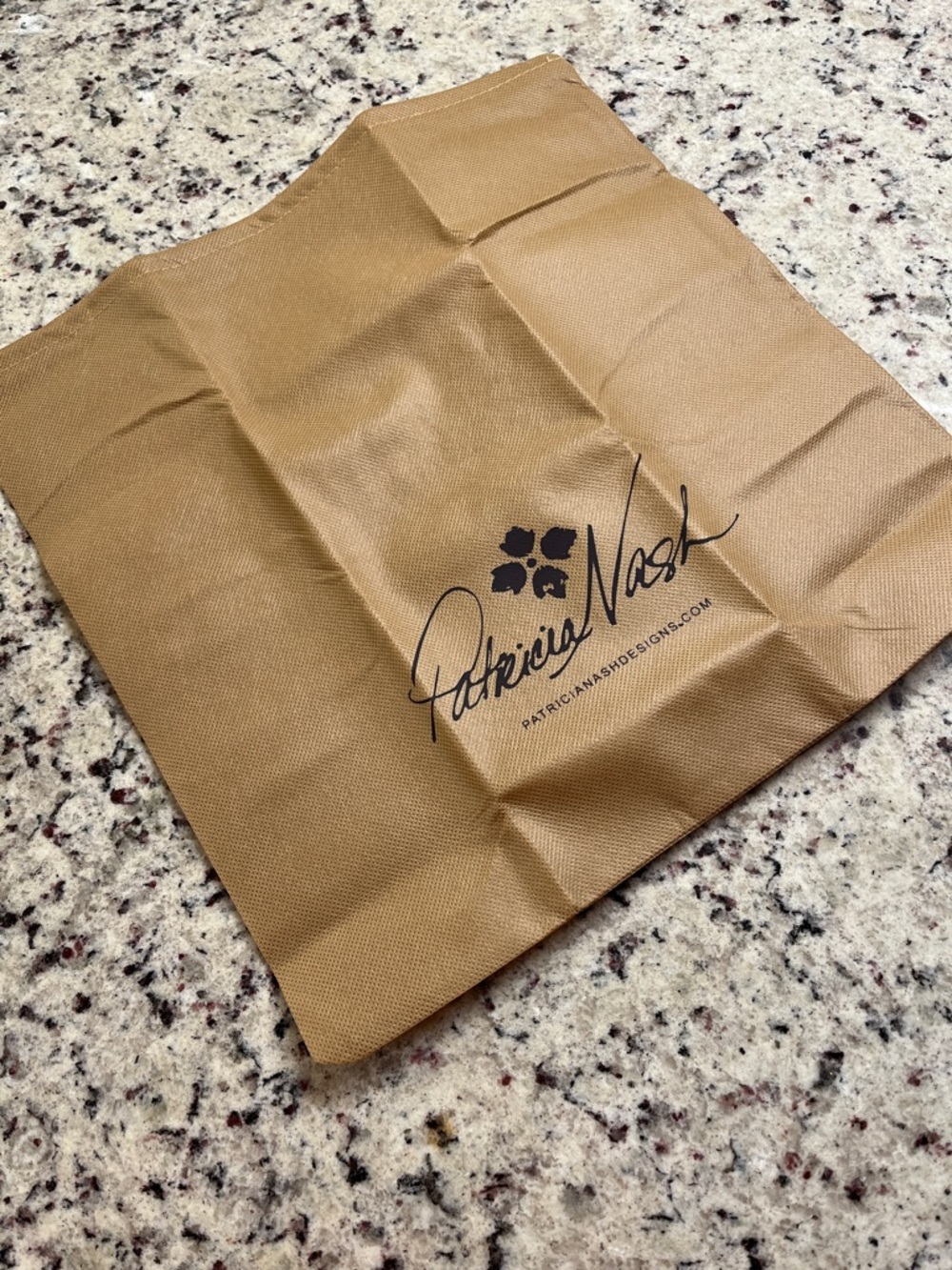 Patricia Nash Dust Bag 12 1/2 x 13 NWOT